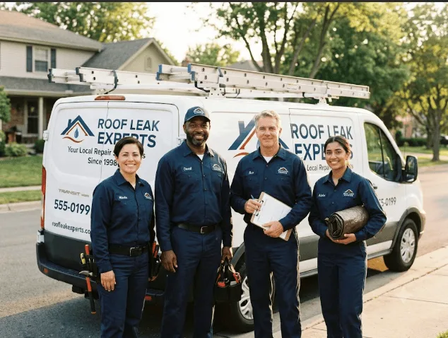 Roof Leak Repair company in Dickey, ND